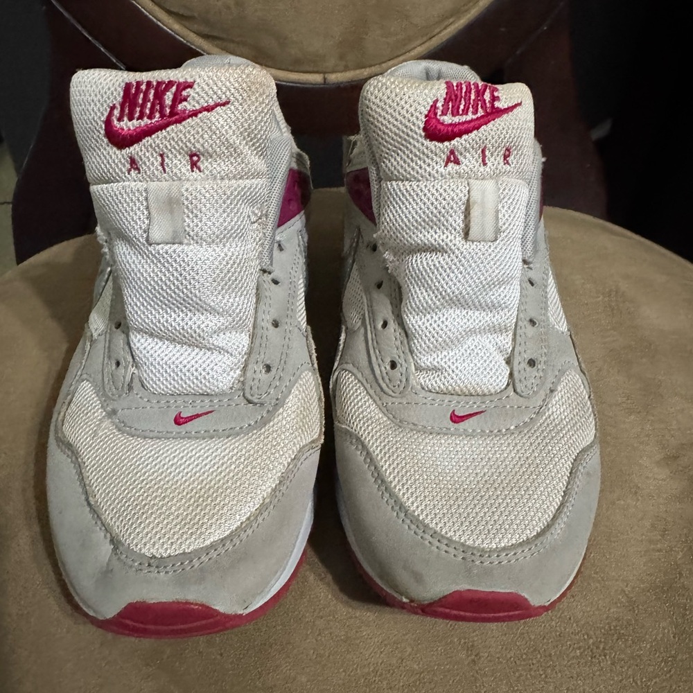 Nike Women's Air Max Correlate 511417-102 Gray/fushia Casual Shoes Sneakers Sz 6